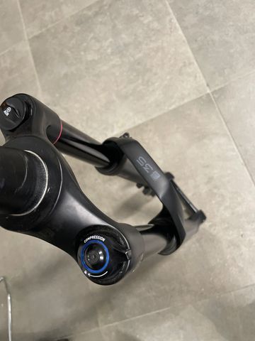 Rock Shox 35 silver 150 2022 bike usato — immagine 5 di 5