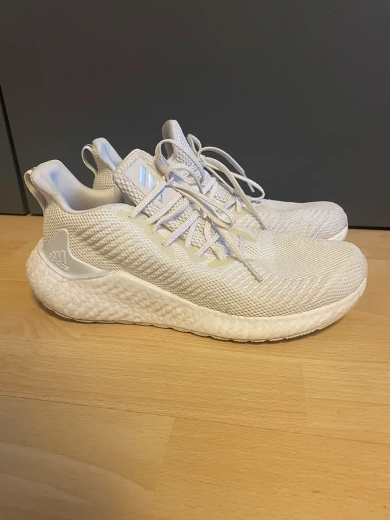 Continental AlphaBoost White Linen 2021 Running Shoes usato