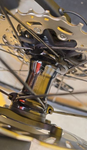 Used Look R38 disc 2024 bike — image 5 of 5