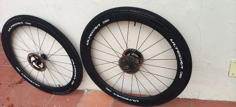 Brugt Shimano Ultegra C50 Wheels 2025 bike — billede 9 af 9