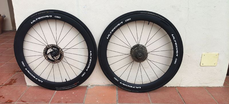 Shimano Ultegra C50 Wheels 2025 Wheels d'occasion