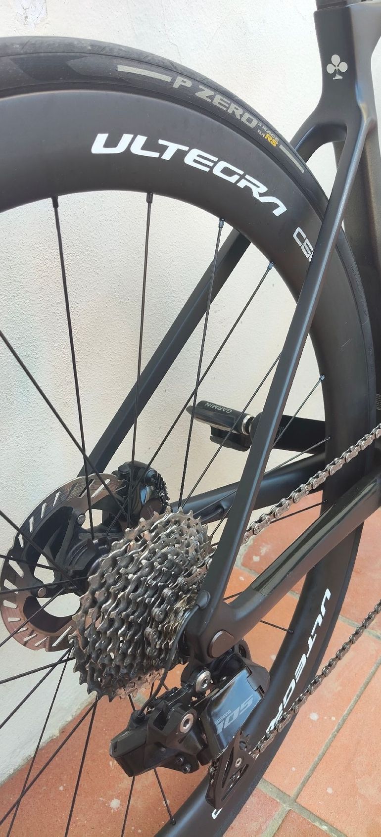Brugt Shimano Ultegra C50 Wheels 2025 bike — billede 7 af 9