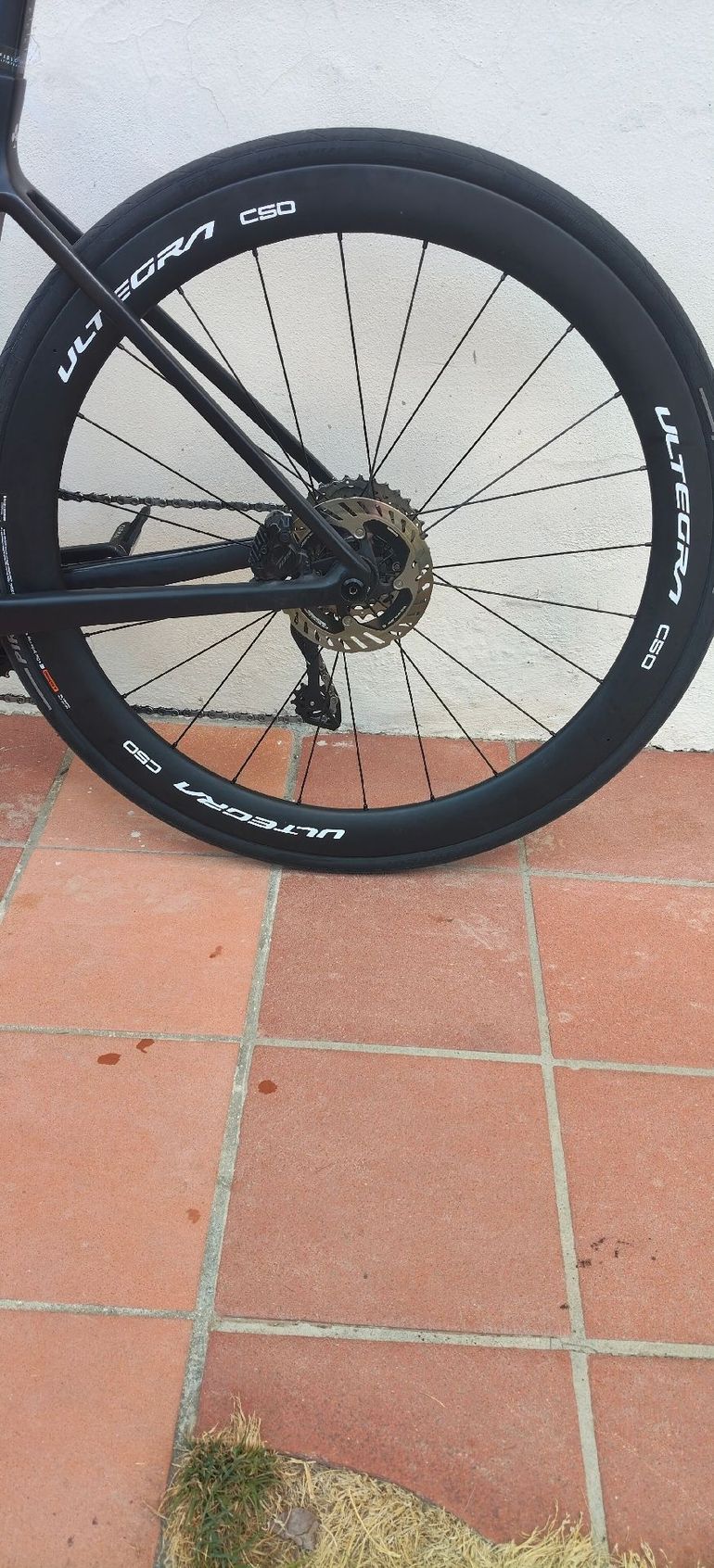 Brugt Shimano Ultegra C50 Wheels 2025 bike — billede 6 af 9