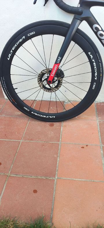 Brugt Shimano Ultegra C50 Wheels 2025 bike — billede 4 af 9