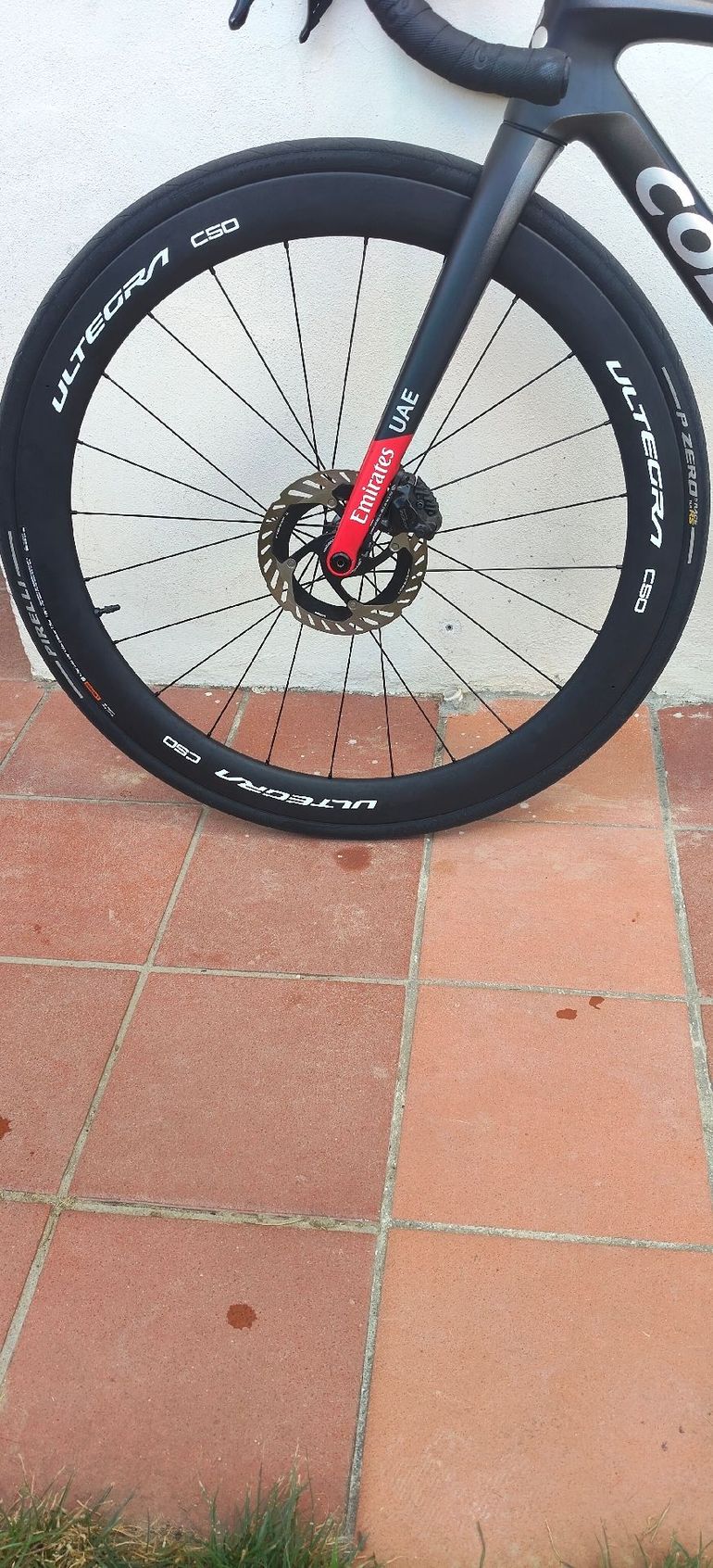 Brugt Shimano Ultegra C50 Wheels 2025 bike — billede 4 af 9
