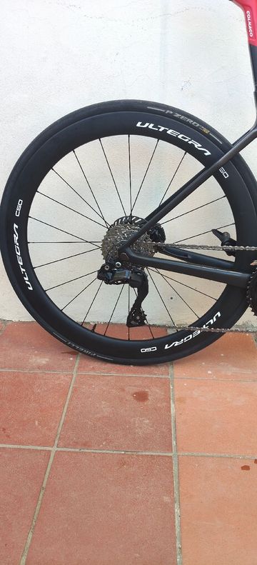 Brugt Shimano Ultegra C50 Wheels 2025 bike — billede 8 af 9