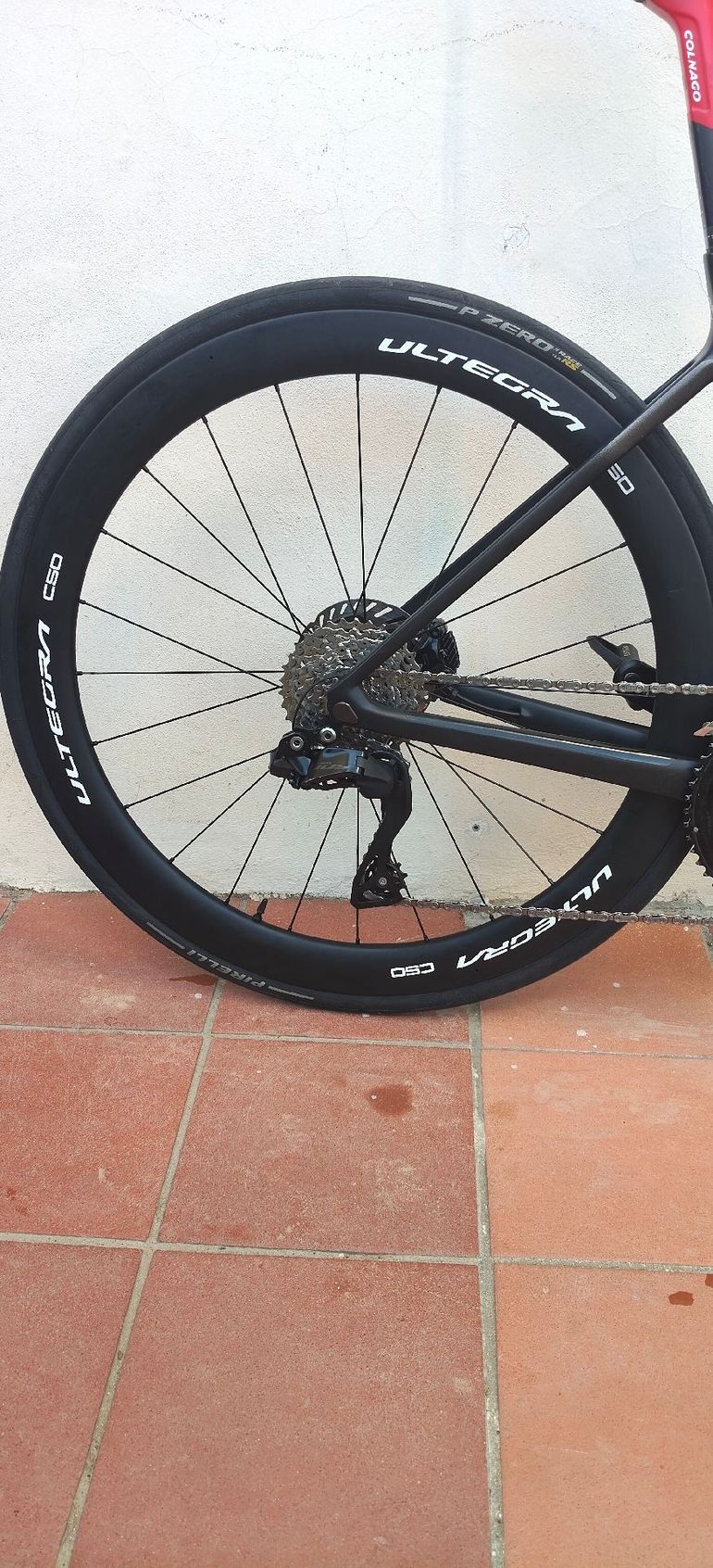 Brugt Shimano Ultegra C50 Wheels 2025 bike — billede 8 af 9