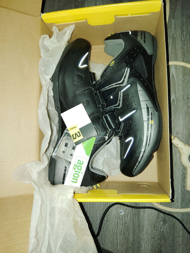 Used Mavic Cyclo Tour Shoes Cycling Shoes