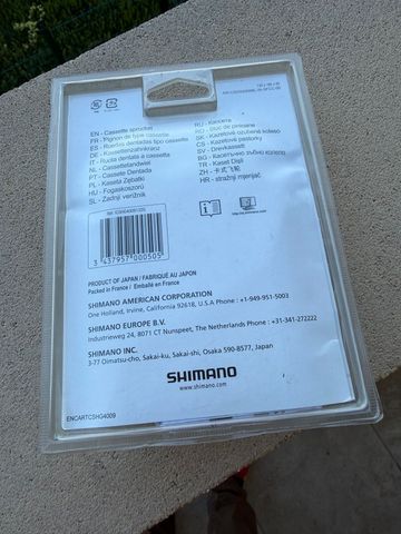 Shimano 9s 11/32 bike usato — immagine 2 di 2