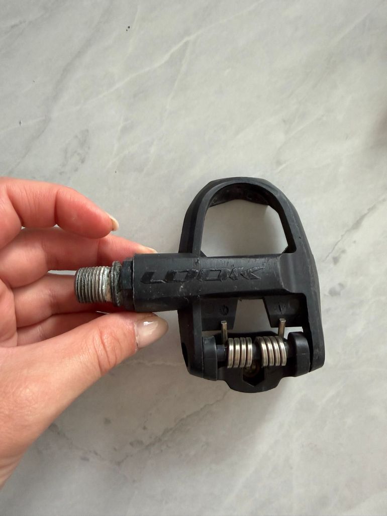 Brugt Look KEO pedals 2025 bike — billede 4 af 4