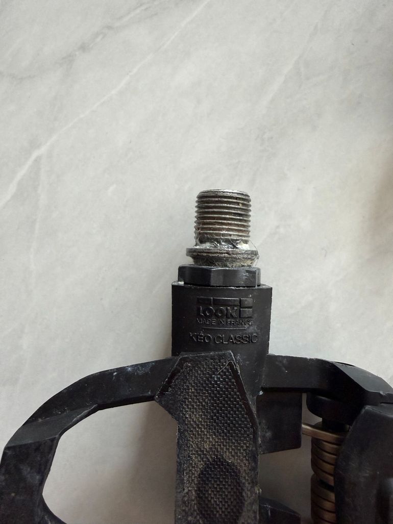 Brugt Look KEO pedals 2025 bike — billede 3 af 4