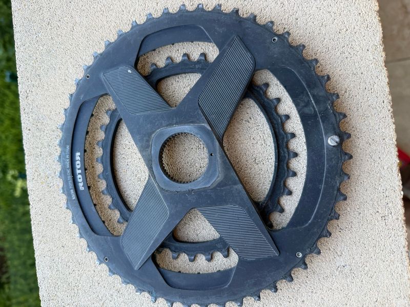Used Rotor 52/36 Drivetrain & Pedals