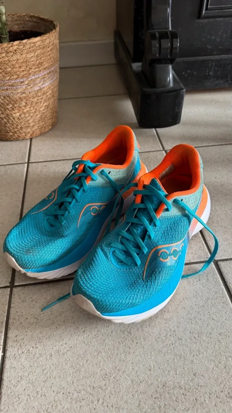 Used Saucony Kinvara Pro Running Shoes