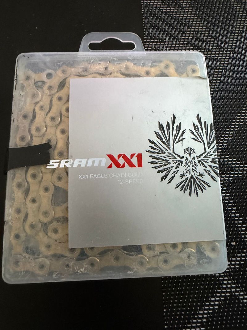 Used Sram XX1 12v Drivetrain & Pedals