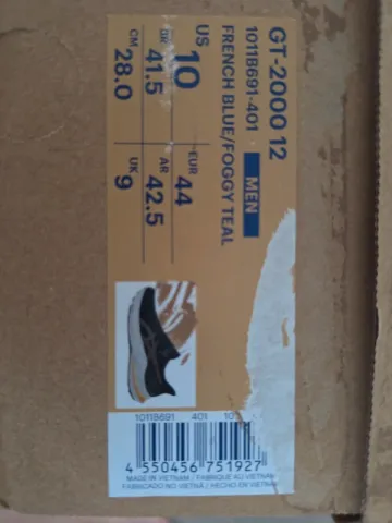 Asics GT-2000 12 bike usato — immagine 4 di 4