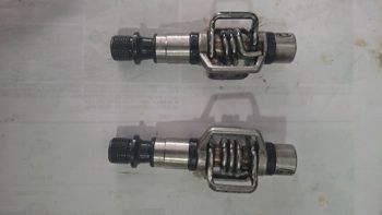 Brugt Crankbrothers eggbeater 2 2021 Drivetrain & Pedals