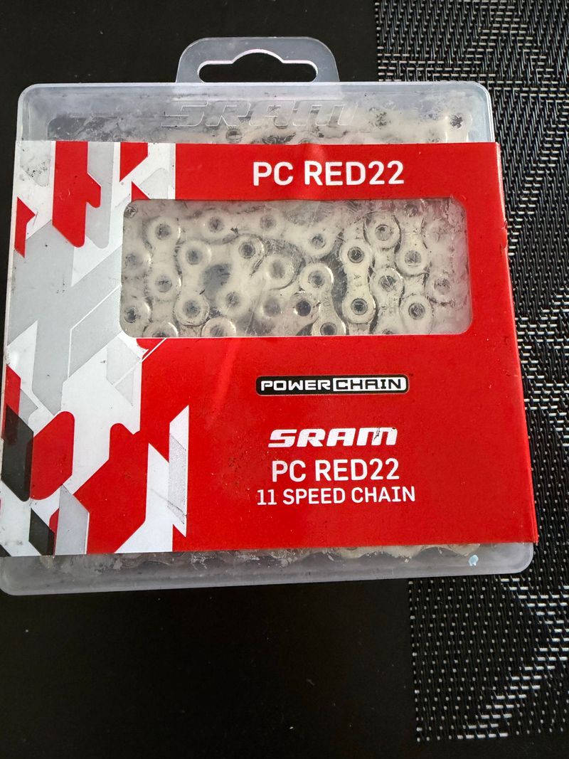 Used Sram Red 22 Drivetrain & Pedals