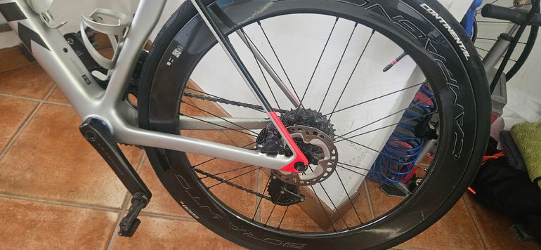 Campagnolo bora two db 60mm 2024 bike usato — immagine 2 di 2