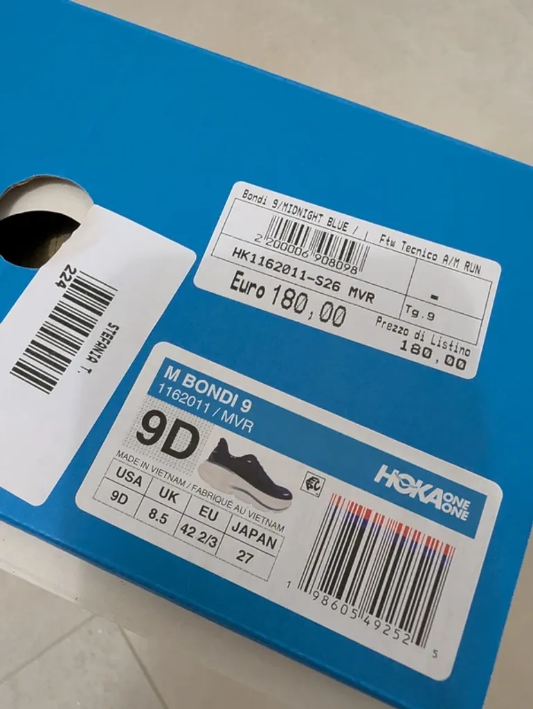 Gebrauchtes Hoka Bondi 9 bike — Bild 1 von 9