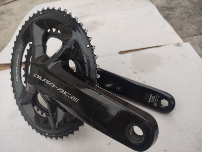 Used Shimano Dura Ace R9200 170mm 12v DI2 Drivetrain & Pedals
