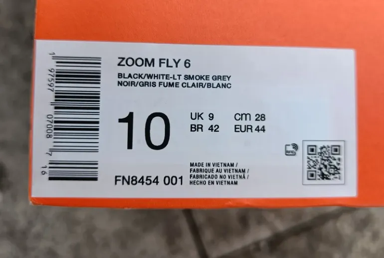 Used Nike Zoom Fly 6 bike — image 7 of 7