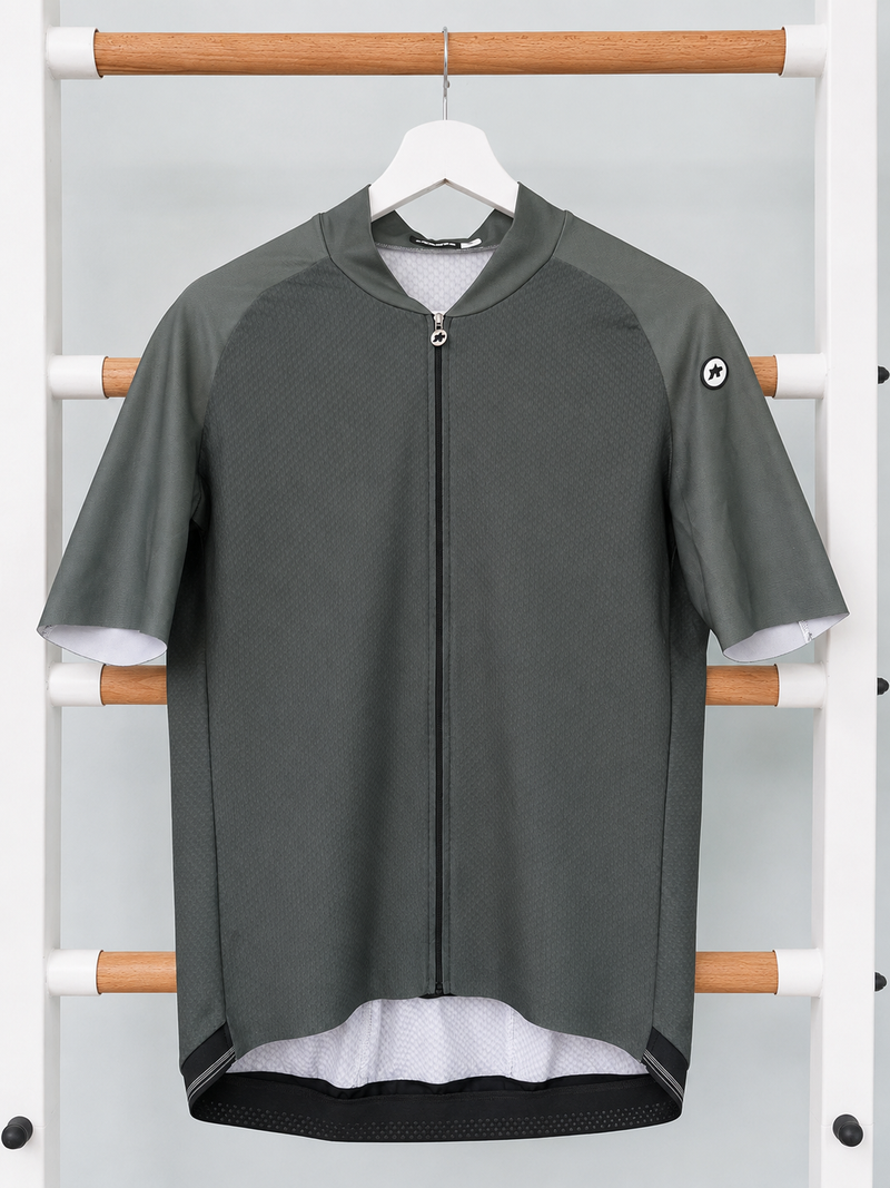 Used Assos MILLE GT Jersey C2 EVO in Rock Grey Cycling Clothing