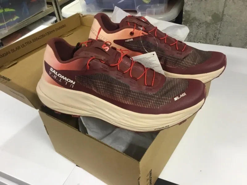 Salomon S lab Ultra V2 Running Shoes usato