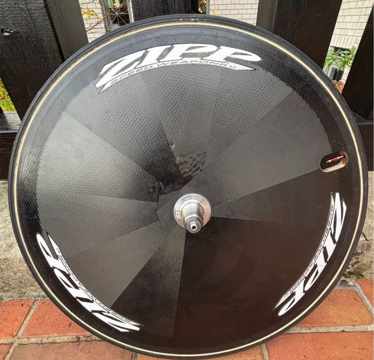 Gebrauchtes Zipp Disc Scheibenrad 1998 bike — Bild 4 von 8