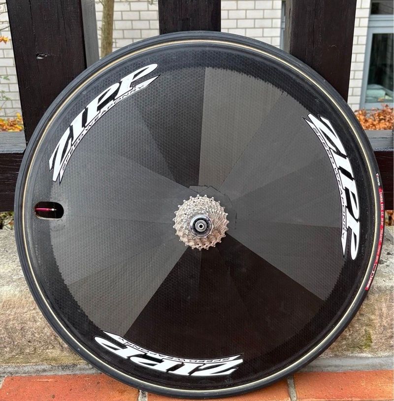 Used Zipp Disc Scheibenrad 1998 Wheels