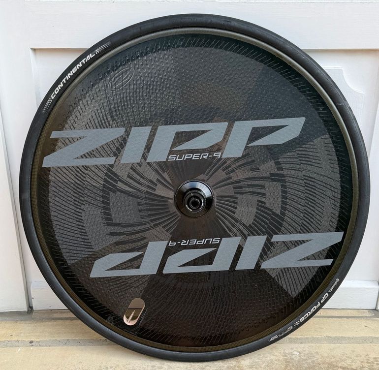 Used Zipp Super-9 bike — image 4 of 6