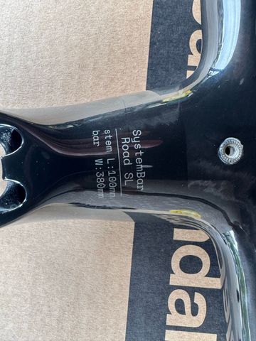 Brugt Cannondale systembar road SL 2026 bike — billede 5 af 6
