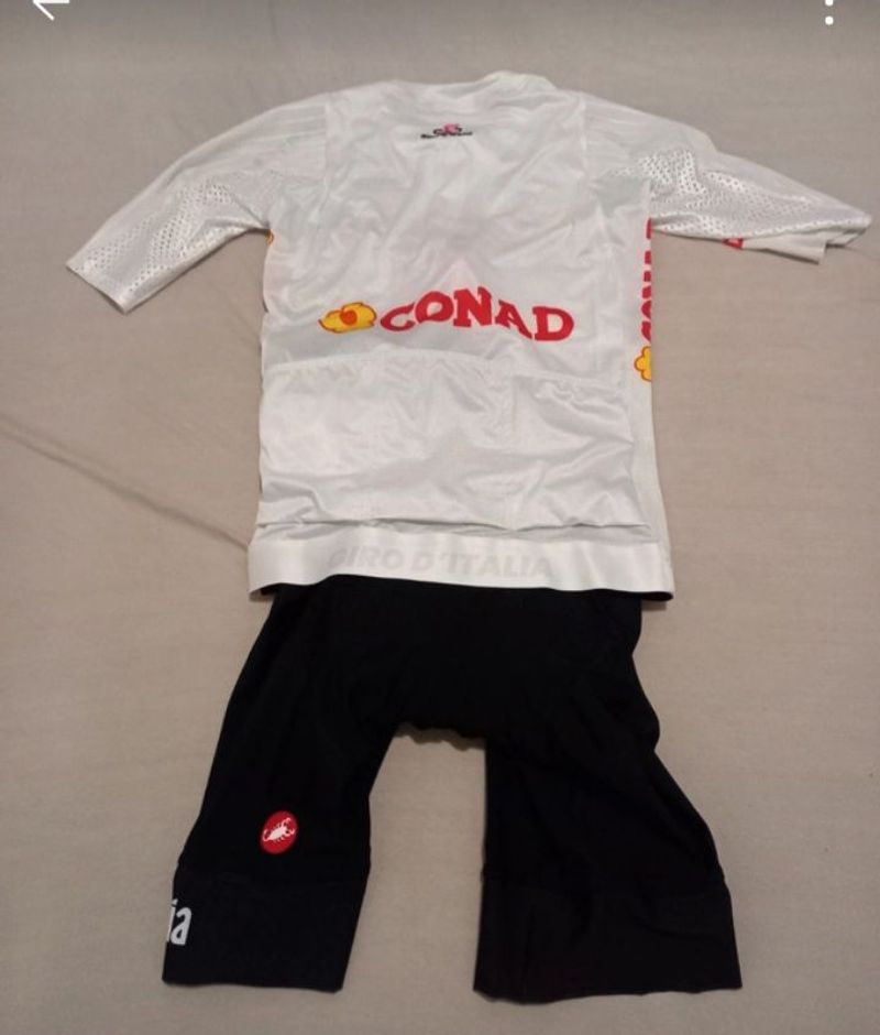 Used Castelli Giro de italia Cycling Clothing