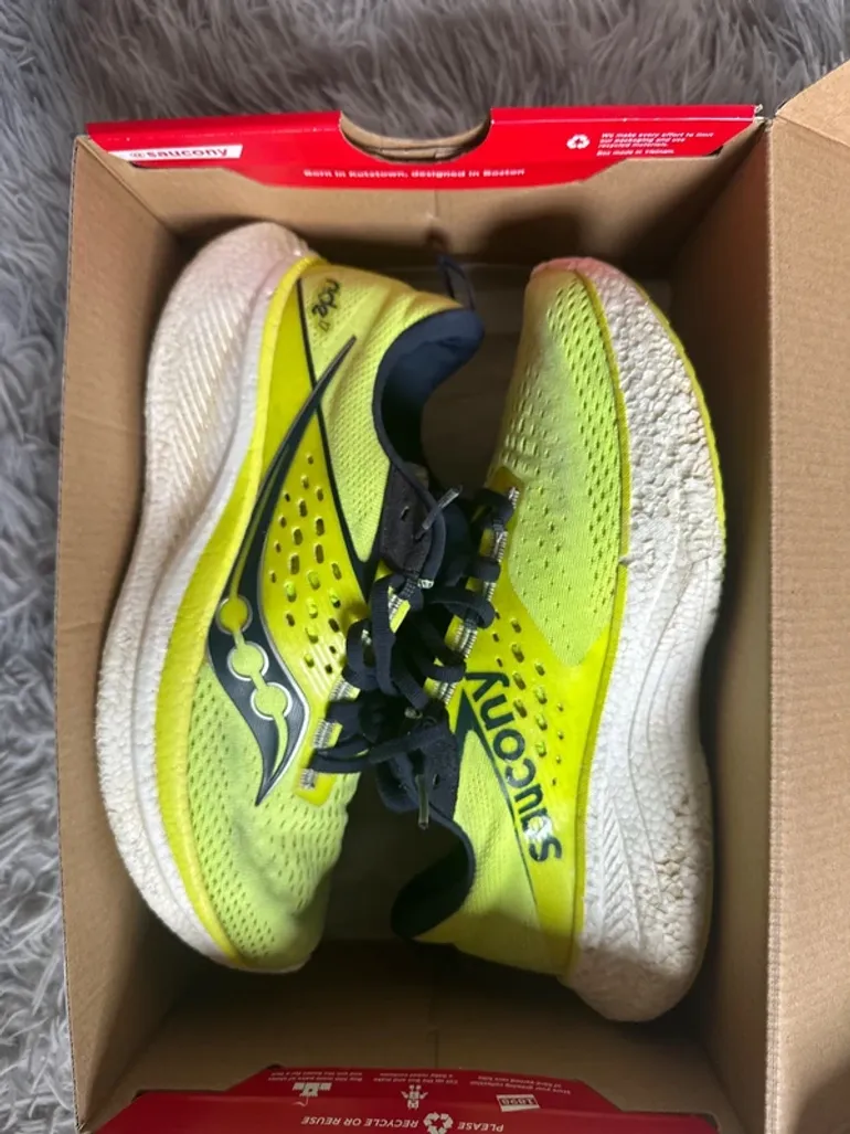 Gebrauchtes Saucony Ride 17 bike — Bild 9 von 10
