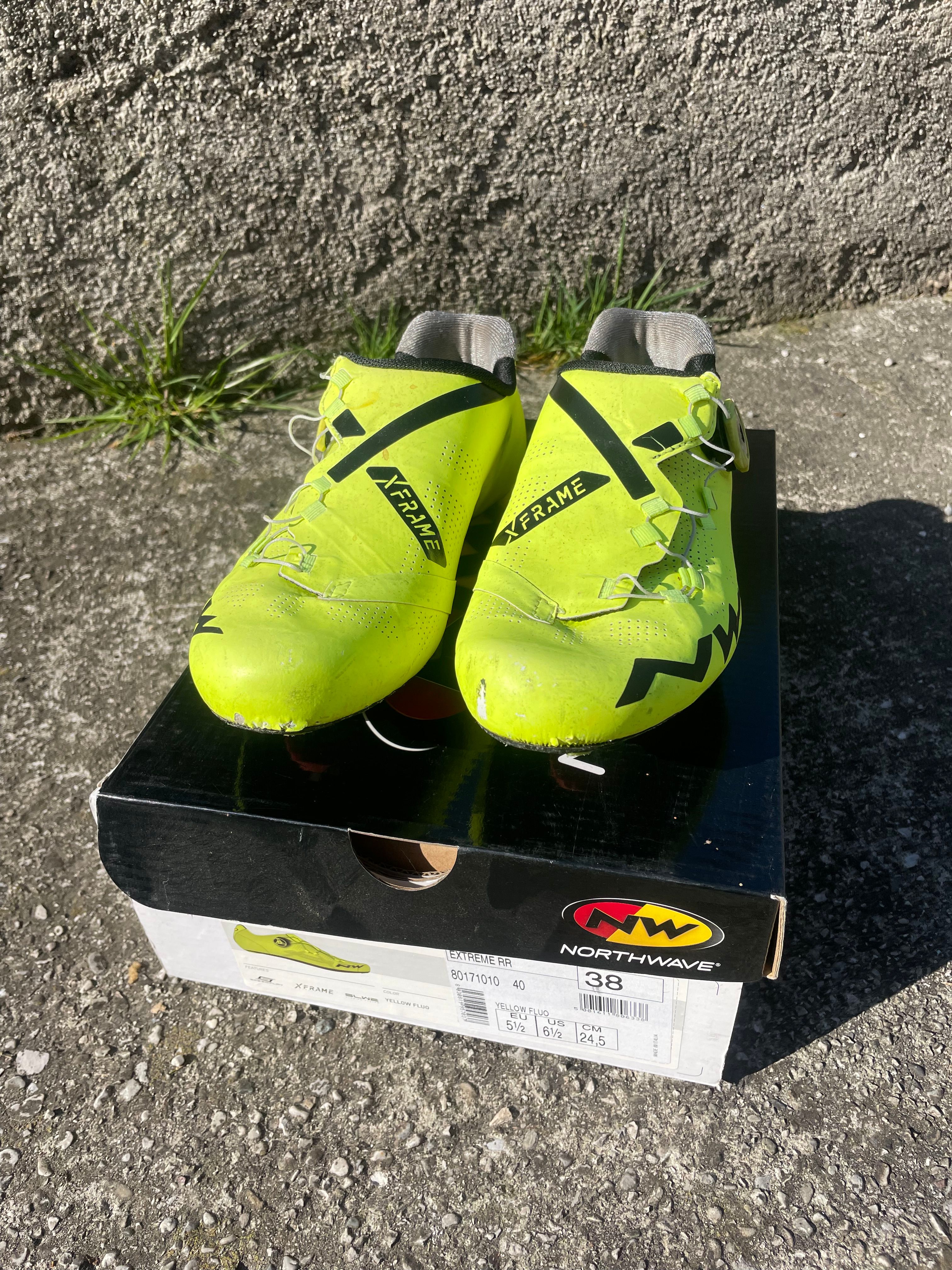 Northwave Extreme RR GTX ロードバイクシューズ　26cm 3e475b76-89e6-4166-9513-