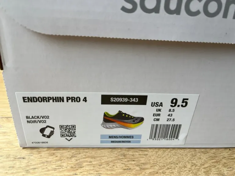 Used Saucony Endorphin pro 4 bike — image 10 of 10