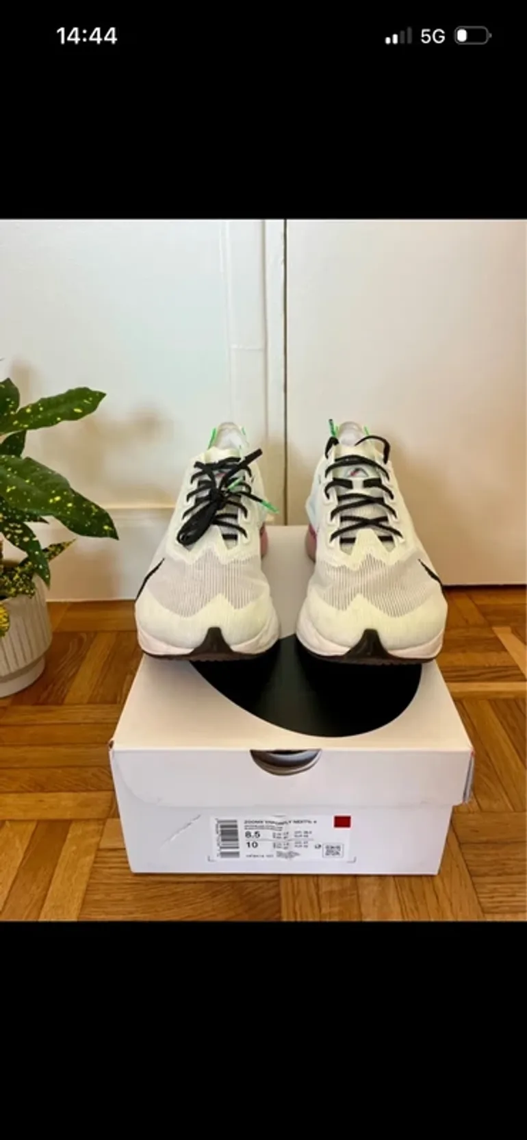 Použité Nike ZoomX Vaporfly Next% bike — obrázek 4 z 7