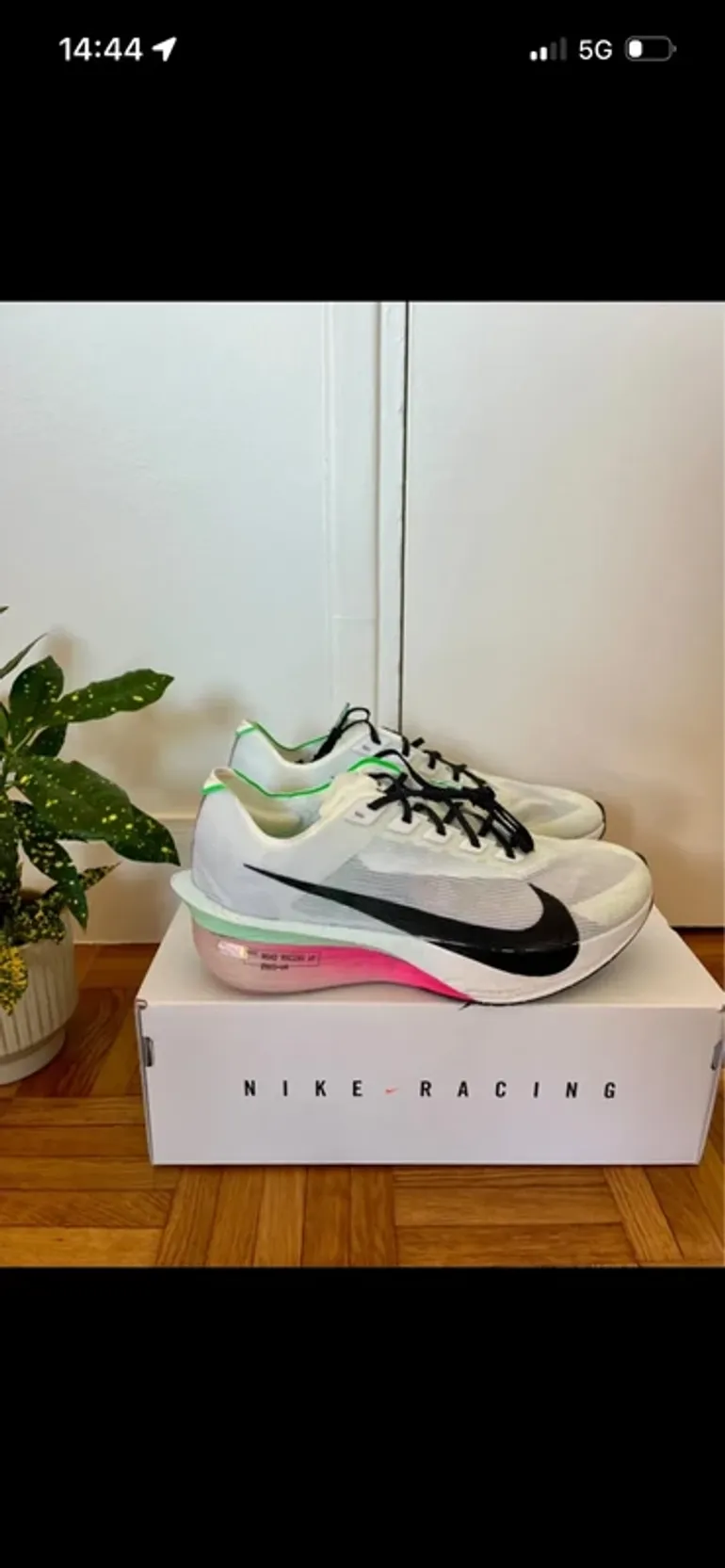 Použité Nike ZoomX Vaporfly Next% bike — obrázek 2 z 7