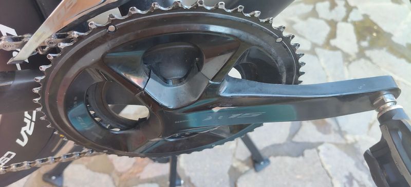 Używany Shimano Guarnitura 105 FC-R7100 12v (52-36T / 170mm) 2025 Drivetrain & Pedals