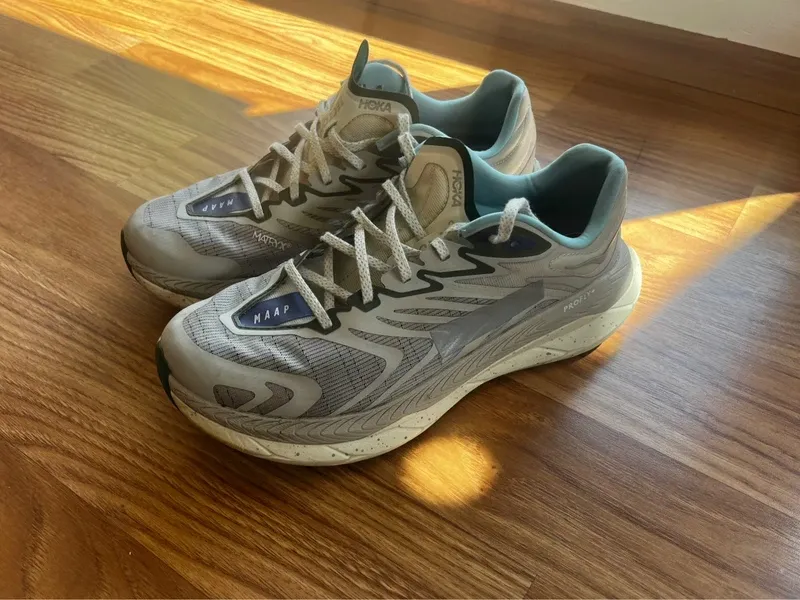 Used MAAP Tecton x2 Running Shoes
