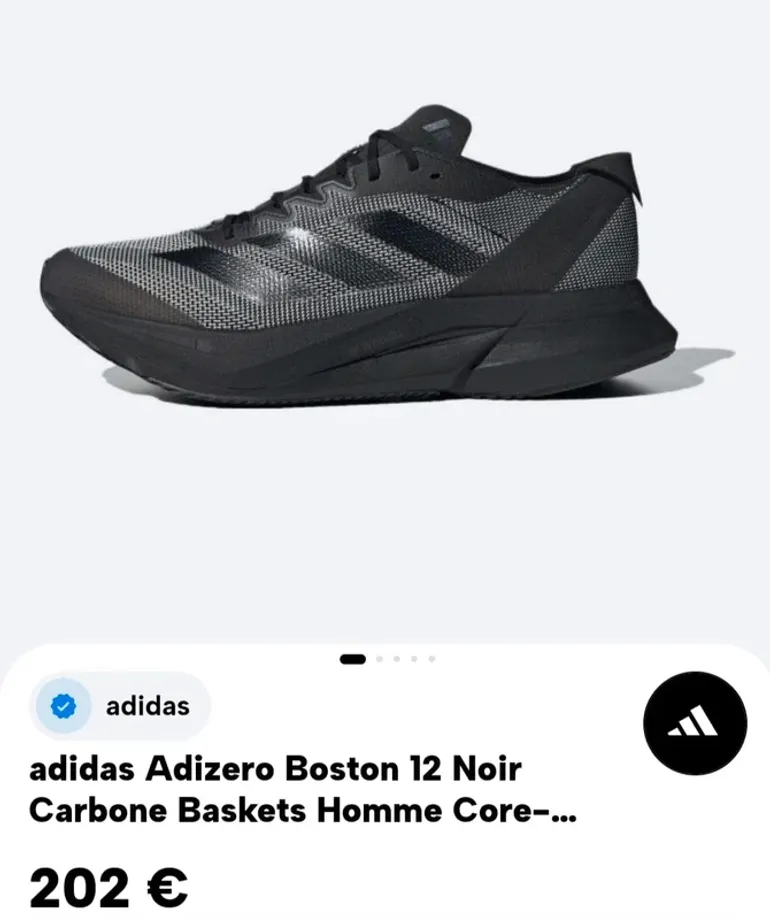 Použité Adidas Adizero Boston 12 bike — obrázek 1 z 9