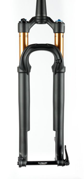 Fox, 38 Factory Float SC FIT4 Black Edition