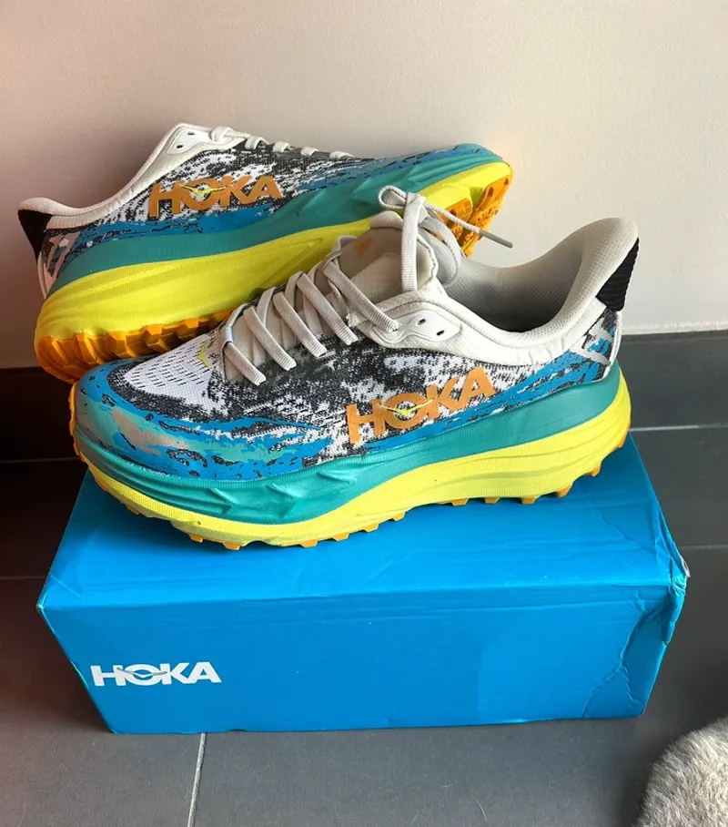 Gebrauchtes Hoka Stinson 7 Running Shoes