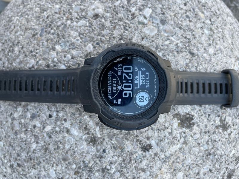 Gebrauchtes Garmin Instict 2 2024 Electronics