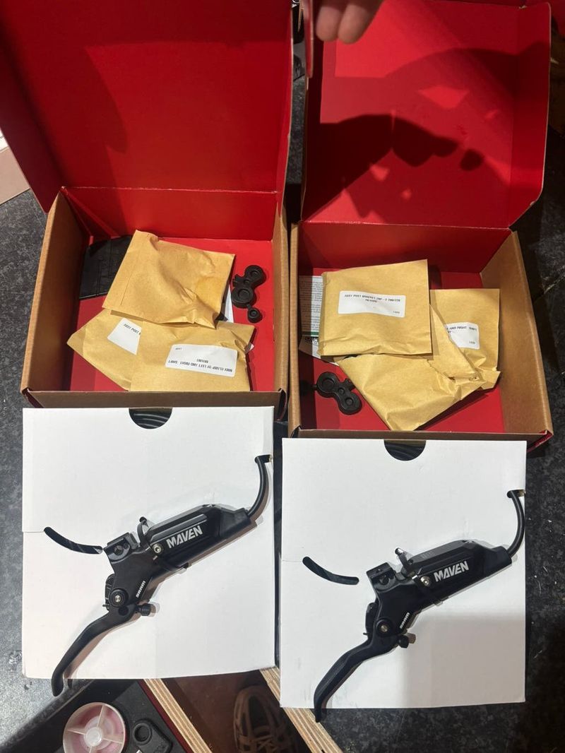 Used Sram Maven 2026 Brakes
