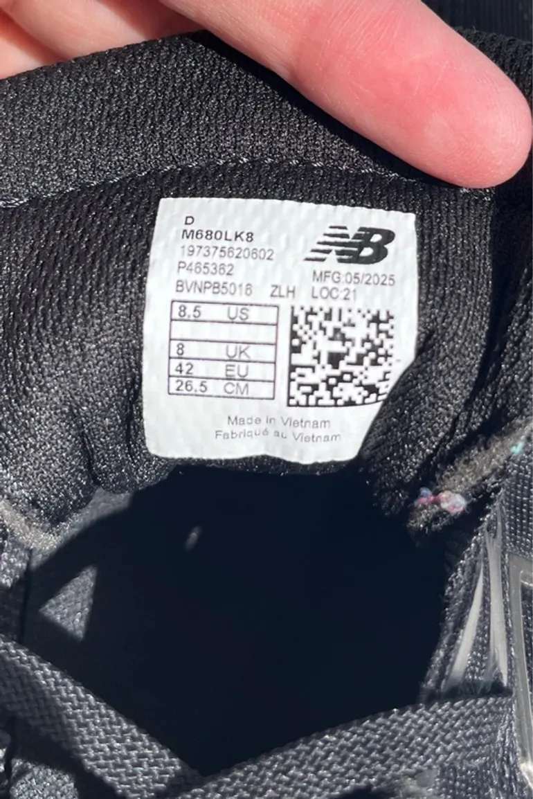 Used New Balance Fresh Foam 680 v8 bike — image 5 of 5
