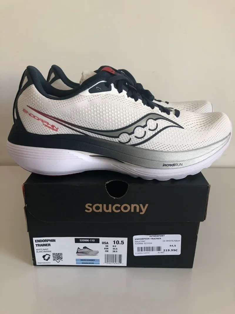 Used Saucony Basket pour homme Running Shoes