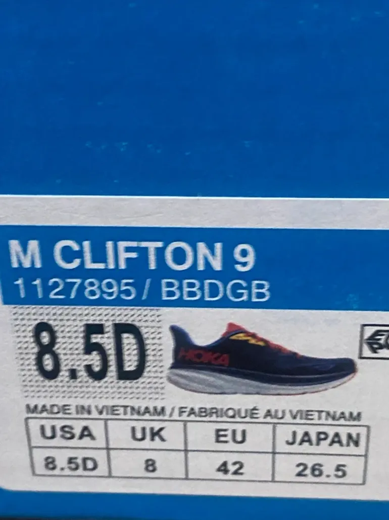 Used Hoka Clifton 9 bike — image 5 of 7