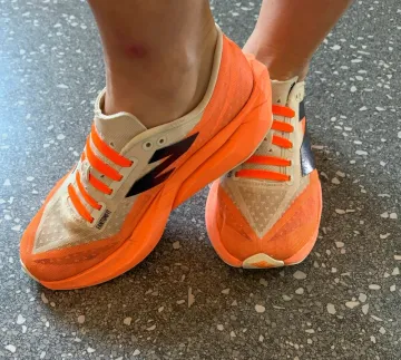 Gebrauchtes New Balance Sneaker Laufschuh bike — Bild 4 von 5