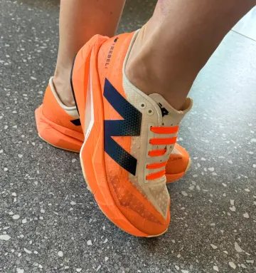 Gebrauchtes New Balance Sneaker Laufschuh bike — Bild 1 von 5
