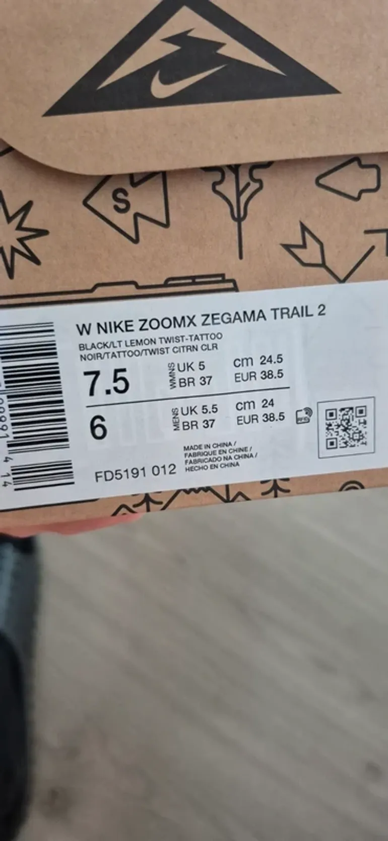Used Ideal Nike ZoomX Zegama Trail 2 bike — image 9 of 9